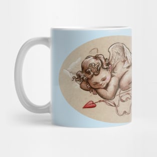 A well deserved rest - Cherub on February 15th Mug